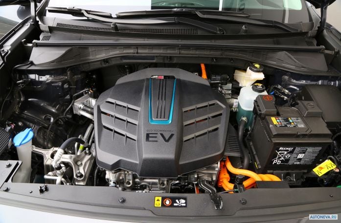 2019 Kia e-Niro - фотография 32 из 40