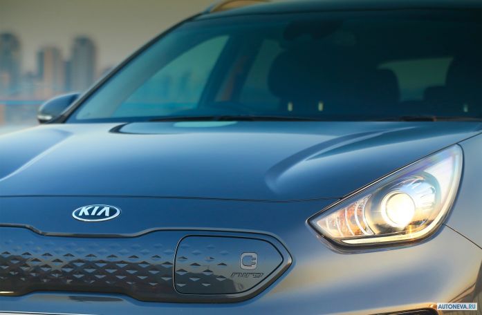 2019 Kia e-Niro - фотография 33 из 40