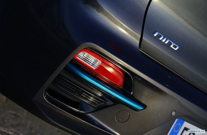 2019 Kia e-Niro - фотография 36 из 40