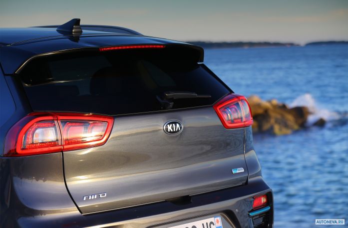 2019 Kia e-Niro - фотография 37 из 40