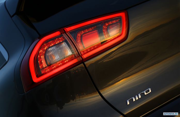 2019 Kia e-Niro - фотография 40 из 40