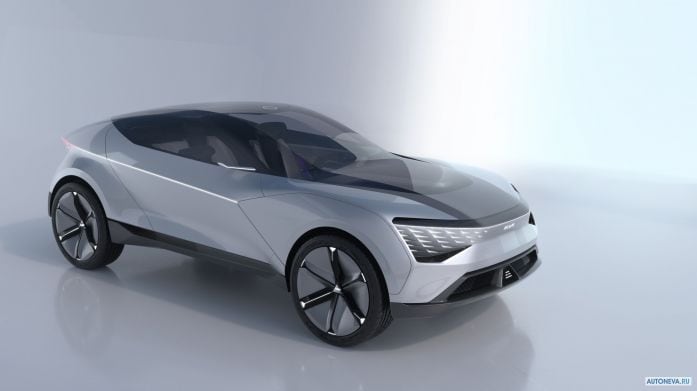 2019 Kia Futuron Concept - фотография 1 из 10