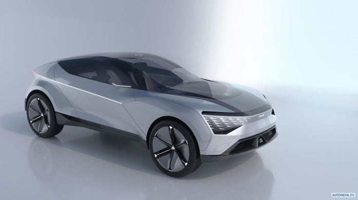 2019 Kia Futuron Concept - фотография 1 из 10 2019 Kia Futuron Concept - фотография 1 из 10