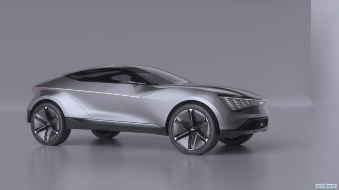 2019 Kia Futuron Concept - фотография 4 из 10 2019 Kia Futuron Concept - фотография 4 из 10