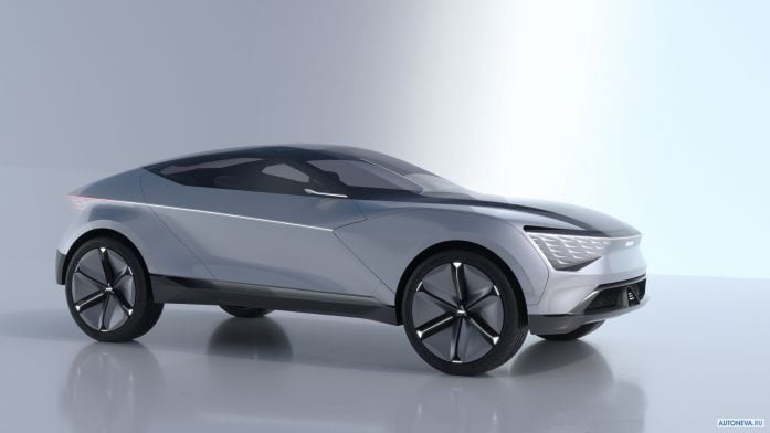 2019 Kia Futuron Concept - фотография 6 из 10