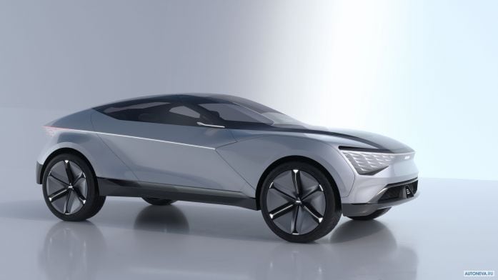 2019 Kia Futuron Concept - фотография 6 из 10 2019 Kia Futuron Concept - фотография 6 из 10