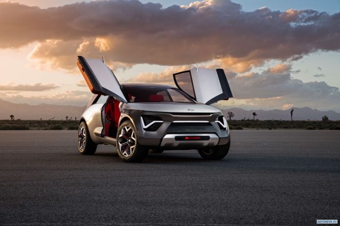 2019 Kia Habaniro Concept - фотография 1 из 9