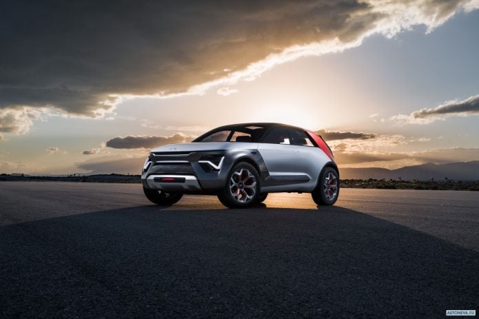 2019 Kia Habaniro Concept - фотография 2 из 9 2019 Kia Habaniro Concept - фотография 2 из 9