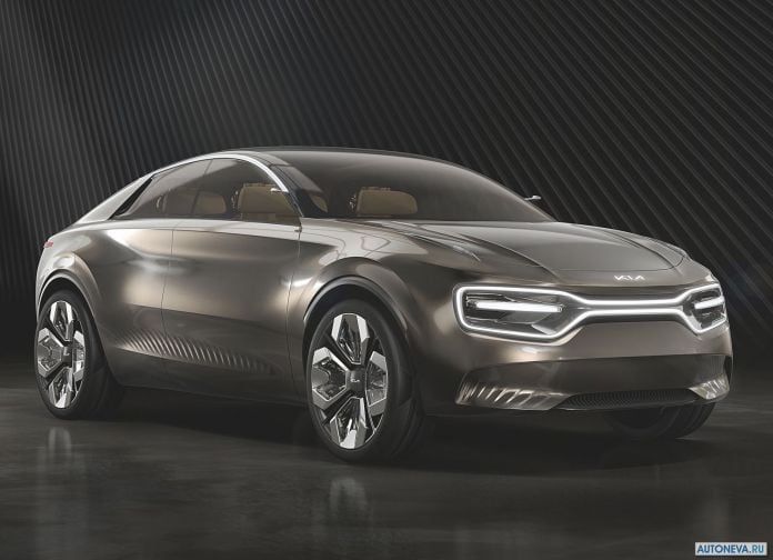 2019 Kia Imagine Concept - фотография 1 из 8