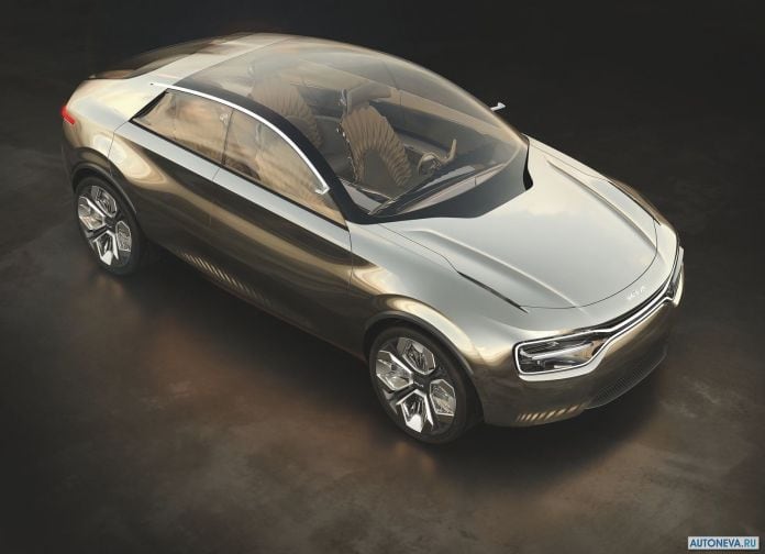 2019 Kia Imagine Concept - фотография 2 из 8