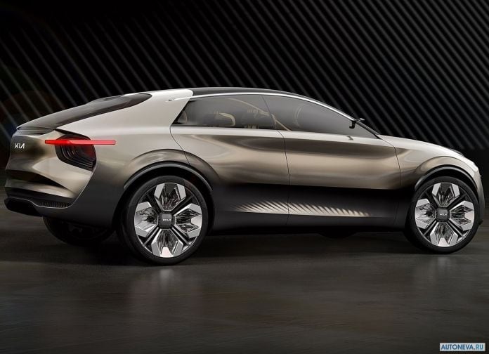2019 Kia Imagine Concept - фотография 3 из 8