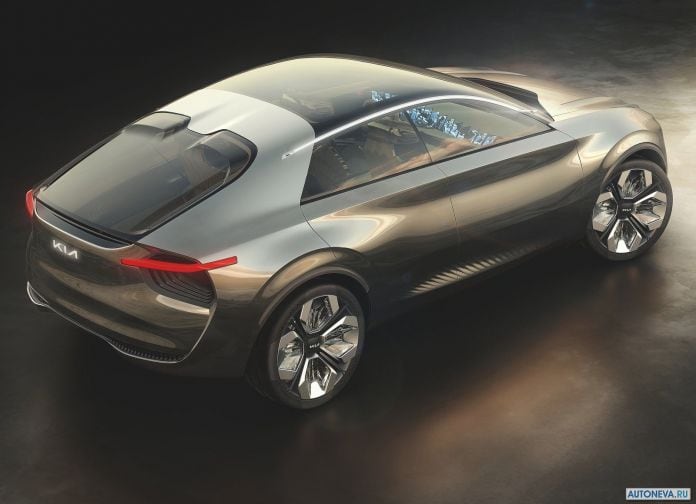 2019 Kia Imagine Concept - фотография 4 из 8