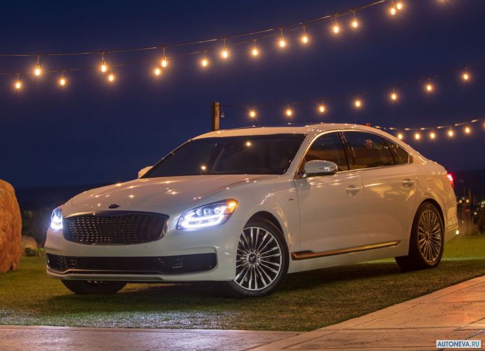 2019 Kia K900 - фотография 2 из 61