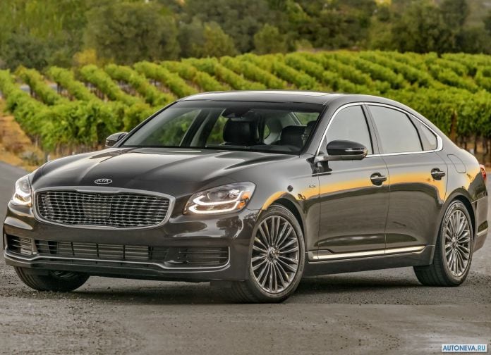 2019 Kia K900 - фотография 3 из 61