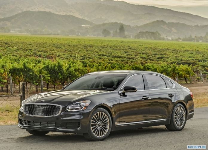2019 Kia K900 - фотография 4 из 61