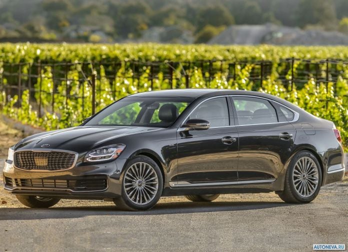 2019 Kia K900 - фотография 8 из 61