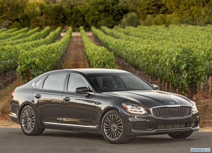 2019 Kia K900 - фотография 10 из 61