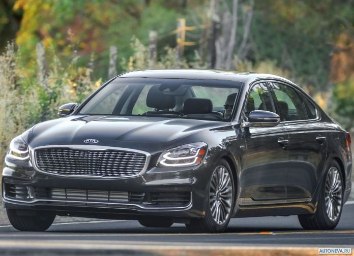 2019 Kia K900 - фотография 14 из 61