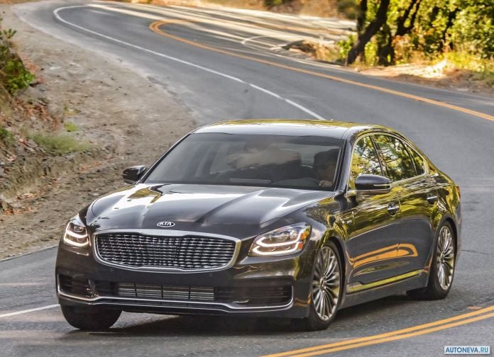 2019 Kia K900 - фотография 15 из 61