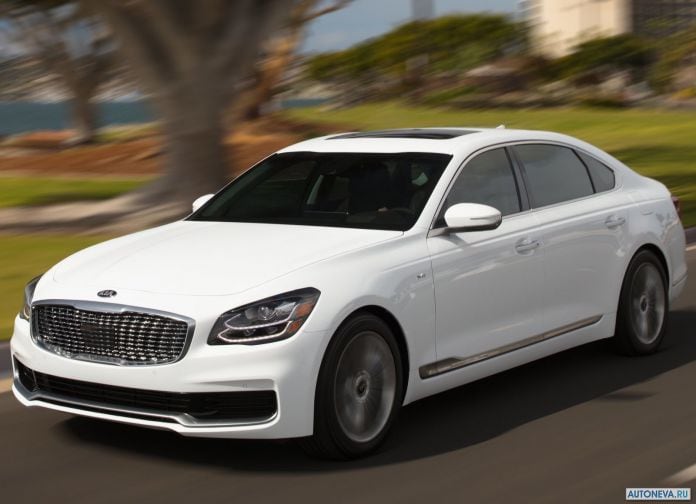 2019 Kia K900 - фотография 18 из 61