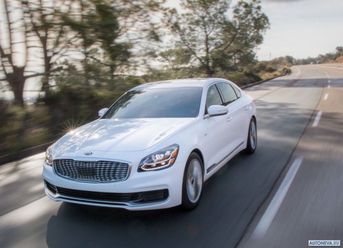 2019 Kia K900 - фотография 19 из 61