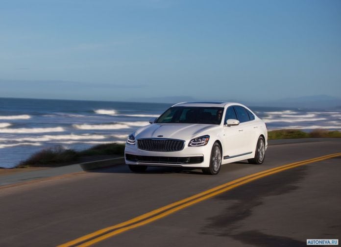 2019 Kia K900 - фотография 21 из 61