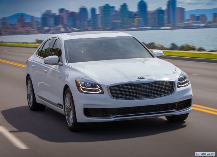 2019 Kia K900 - фотография 22 из 61