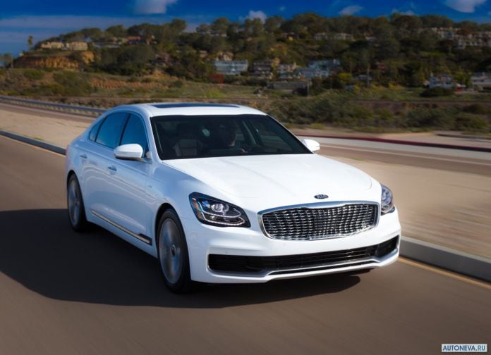 2019 Kia K900 - фотография 23 из 61