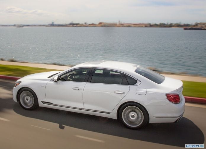 2019 Kia K900 - фотография 25 из 61