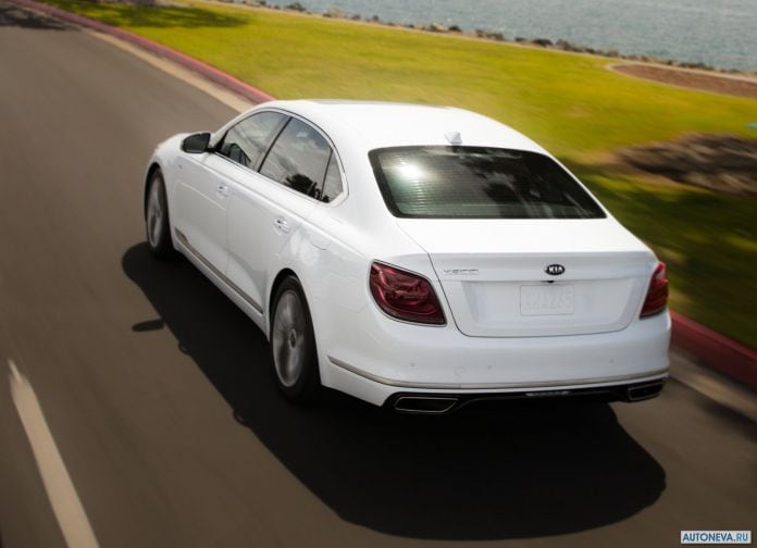 2019 Kia K900 - фотография 27 из 61