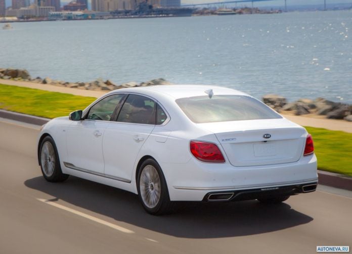 2019 Kia K900 - фотография 28 из 61