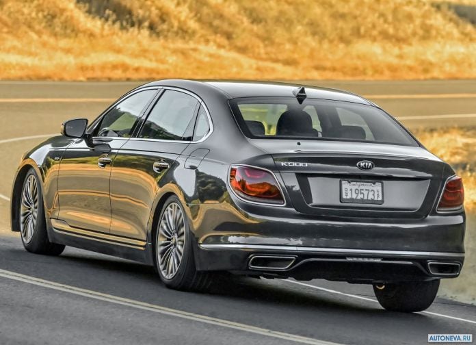 2019 Kia K900 - фотография 29 из 61