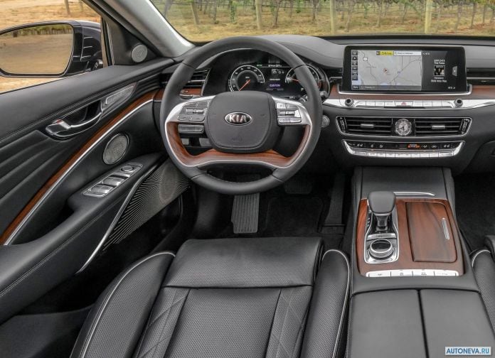 2019 Kia K900 - фотография 33 из 61