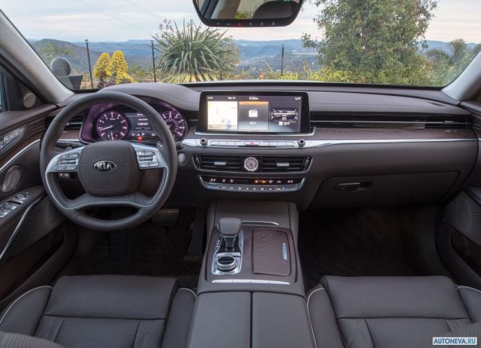 2019 Kia K900 - фотография 34 из 61