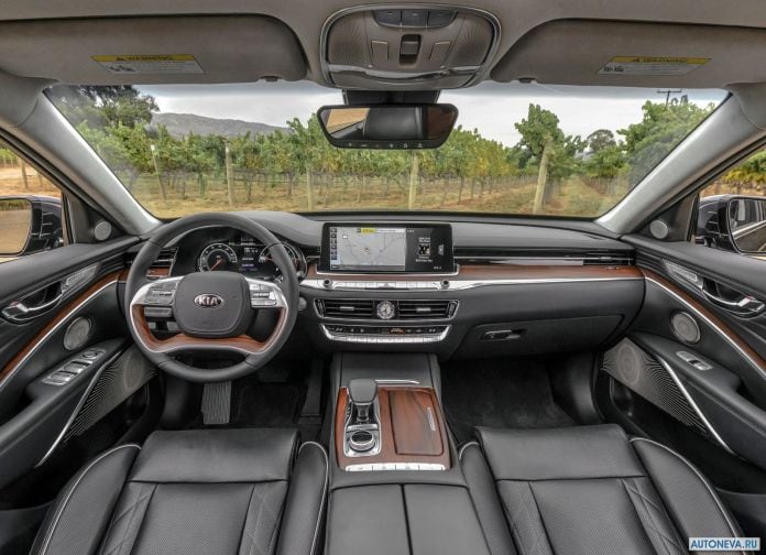 2019 Kia K900 - фотография 35 из 61