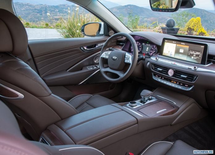 2019 Kia K900 - фотография 36 из 61