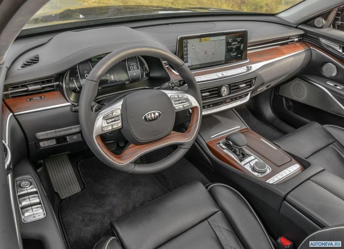 2019 Kia K900 - фотография 37 из 61