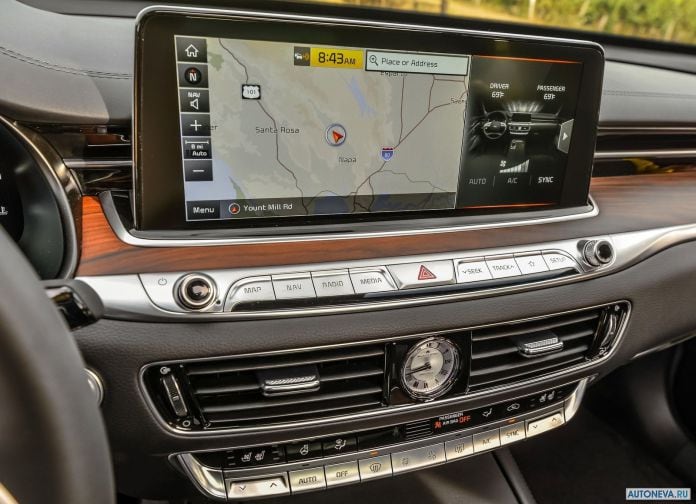 2019 Kia K900 - фотография 44 из 61