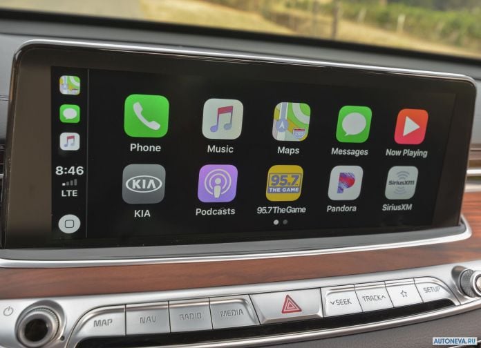 2019 Kia K900 - фотография 45 из 61