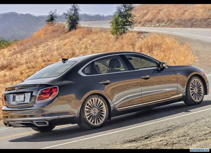 2019 Kia K900 - фотография 58 из 61