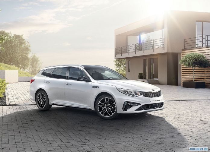 2019 Kia Optima Sportswagon EU version - фотография 1 из 7
