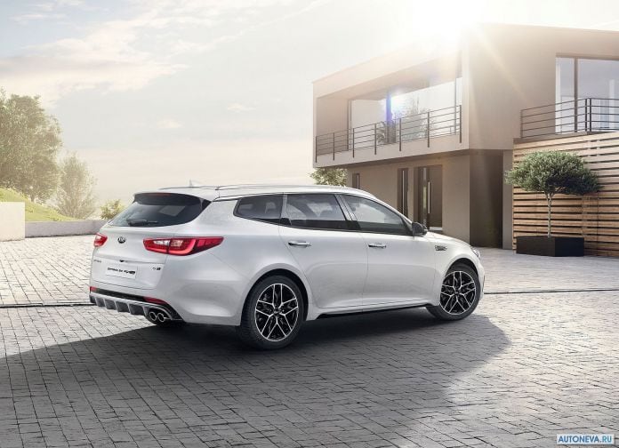 2019 Kia Optima Sportswagon EU version - фотография 2 из 7