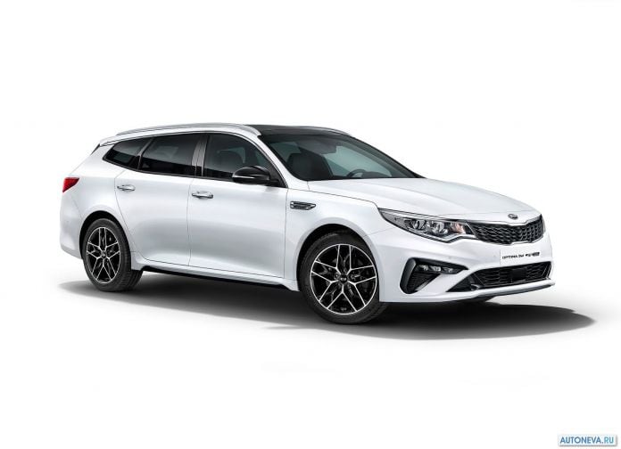 2019 Kia Optima Sportswagon EU version - фотография 3 из 7