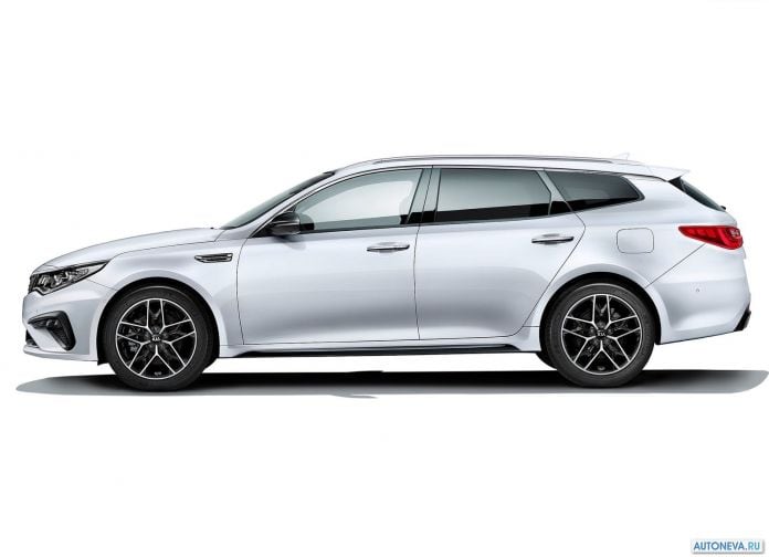 2019 Kia Optima Sportswagon EU version - фотография 4 из 7