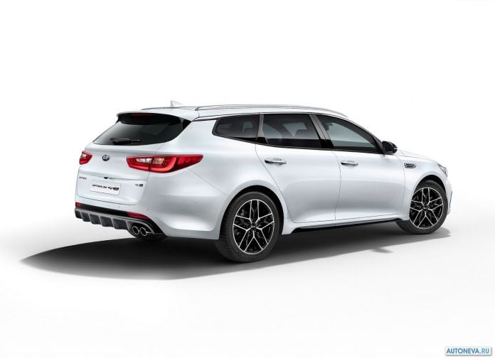 2019 Kia Optima Sportswagon EU version - фотография 5 из 7