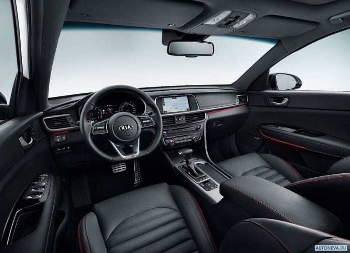 2019 Kia Optima Sportswagon EU version - фотография 6 из 7