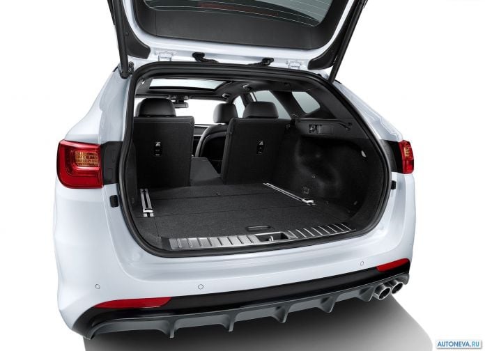 2019 Kia Optima Sportswagon EU version - фотография 7 из 7