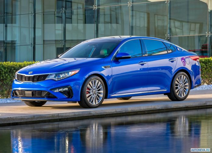 2019 Kia Optima US-version - фотография 1 из 32