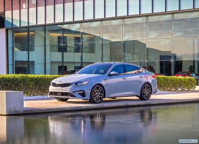 2019 Kia Optima US-version - фотография 2 из 32