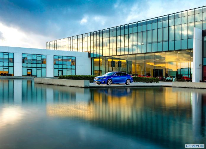 2019 Kia Optima US-version - фотография 3 из 32